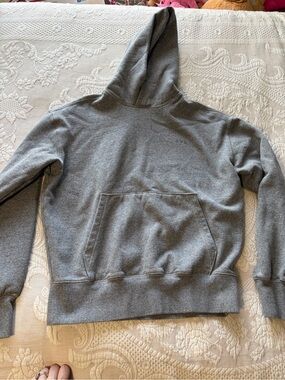American Eagle Outfitters Men’s hoodie Light Gray XS classic contemporary casual